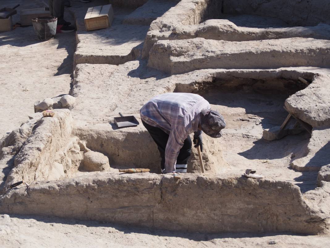 Malatya'daki Arslantepe Höyüğü'nde heyecanlandıran keşif 5